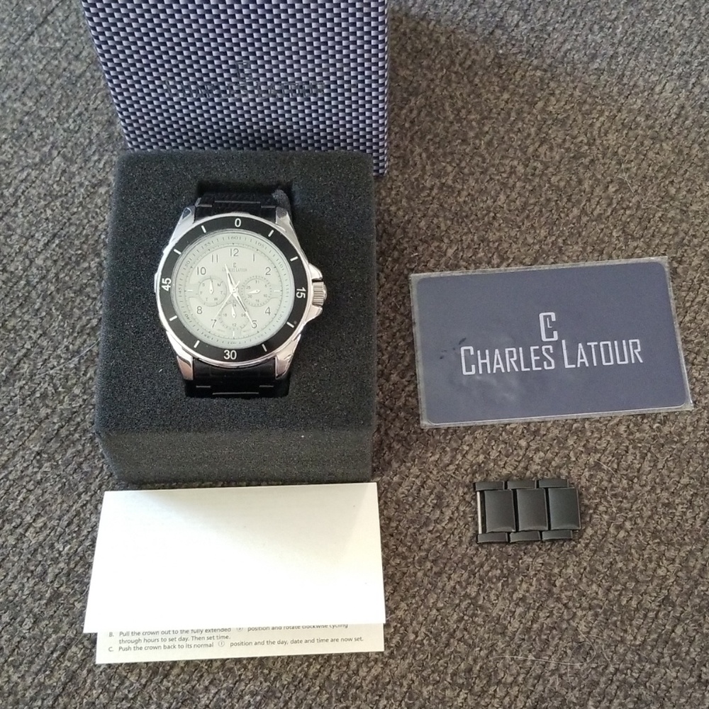 Charles Latour watch